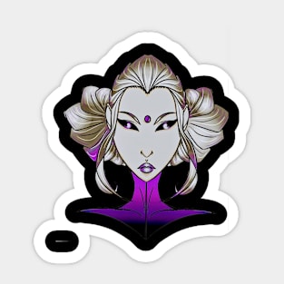 Scarlet Assassin Sticker